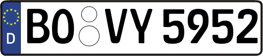 BO-VY5952