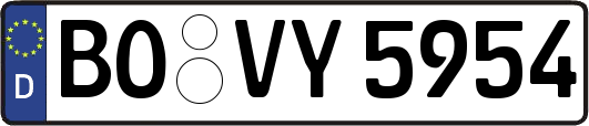 BO-VY5954