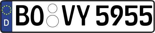 BO-VY5955