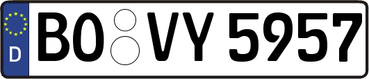 BO-VY5957