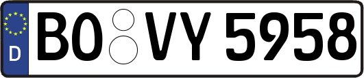 BO-VY5958