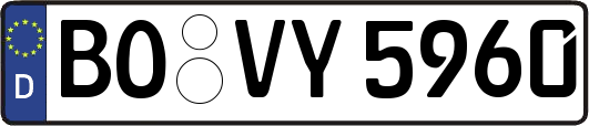 BO-VY5960