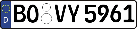 BO-VY5961