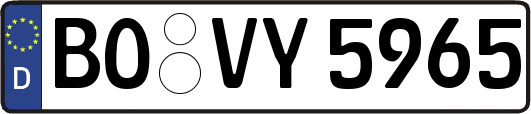 BO-VY5965