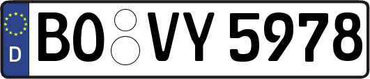 BO-VY5978