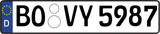 BO-VY5987