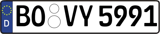 BO-VY5991