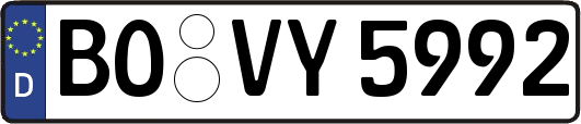BO-VY5992