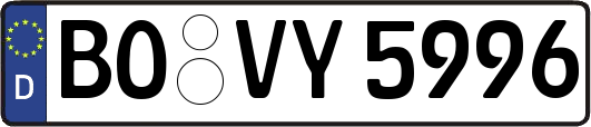 BO-VY5996
