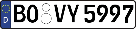 BO-VY5997
