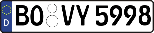 BO-VY5998
