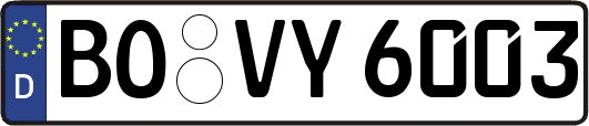 BO-VY6003