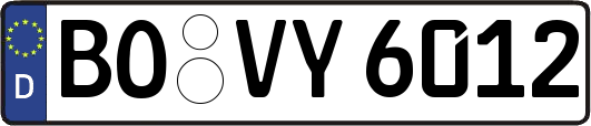 BO-VY6012