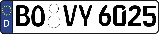 BO-VY6025