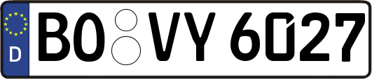 BO-VY6027