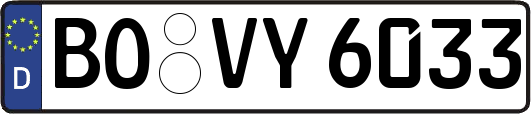 BO-VY6033