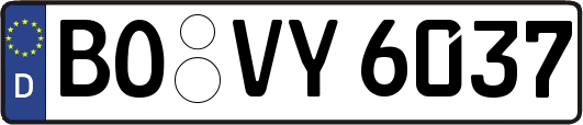 BO-VY6037