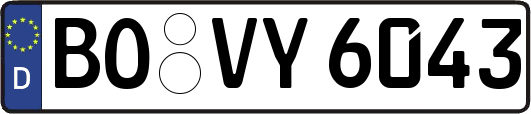 BO-VY6043