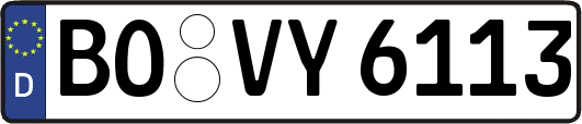 BO-VY6113