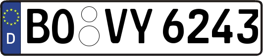 BO-VY6243