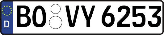 BO-VY6253