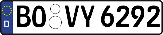 BO-VY6292