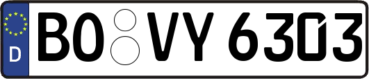 BO-VY6303
