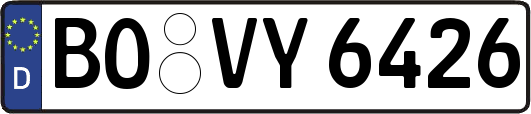 BO-VY6426