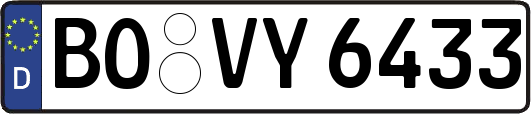 BO-VY6433