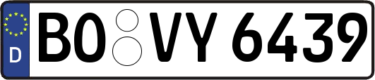 BO-VY6439