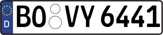BO-VY6441