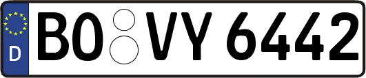 BO-VY6442
