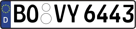 BO-VY6443