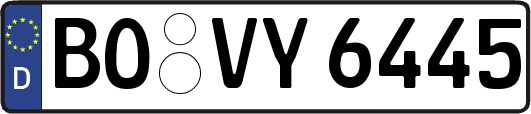 BO-VY6445