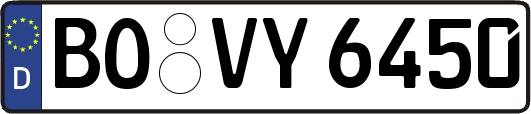 BO-VY6450
