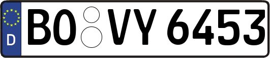 BO-VY6453