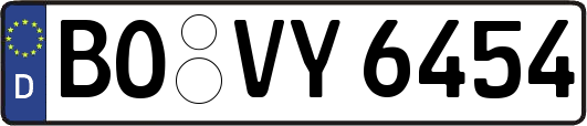 BO-VY6454