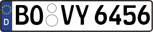 BO-VY6456