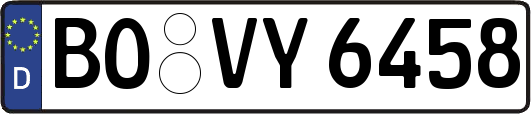 BO-VY6458