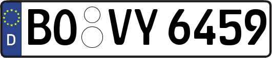 BO-VY6459