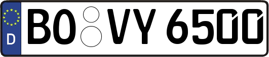 BO-VY6500