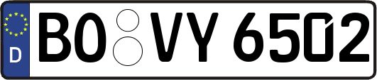 BO-VY6502