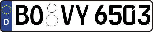 BO-VY6503