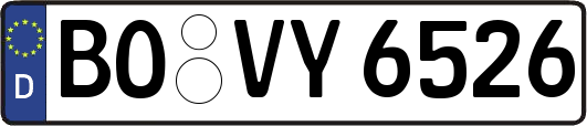 BO-VY6526