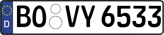BO-VY6533