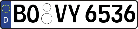 BO-VY6536
