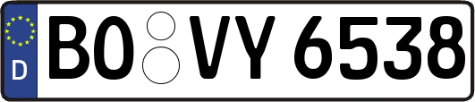 BO-VY6538