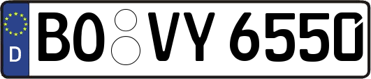BO-VY6550