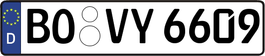 BO-VY6609