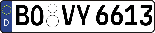 BO-VY6613